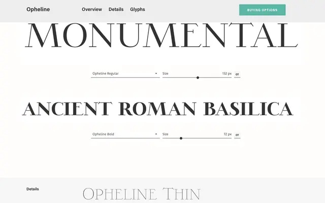 Opheline specimen from Nasir Udin Studio