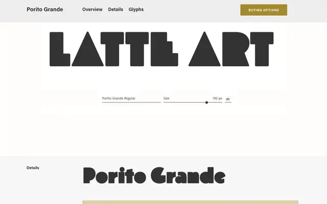 Porito Grande specimen from Nasir Udin Studio
