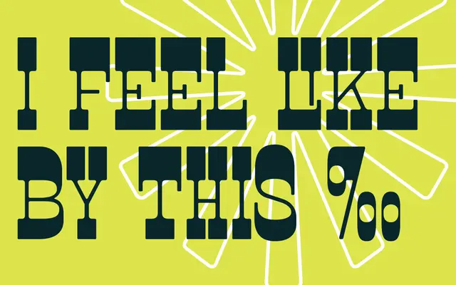 Zutu specimen from Neoflix Studio