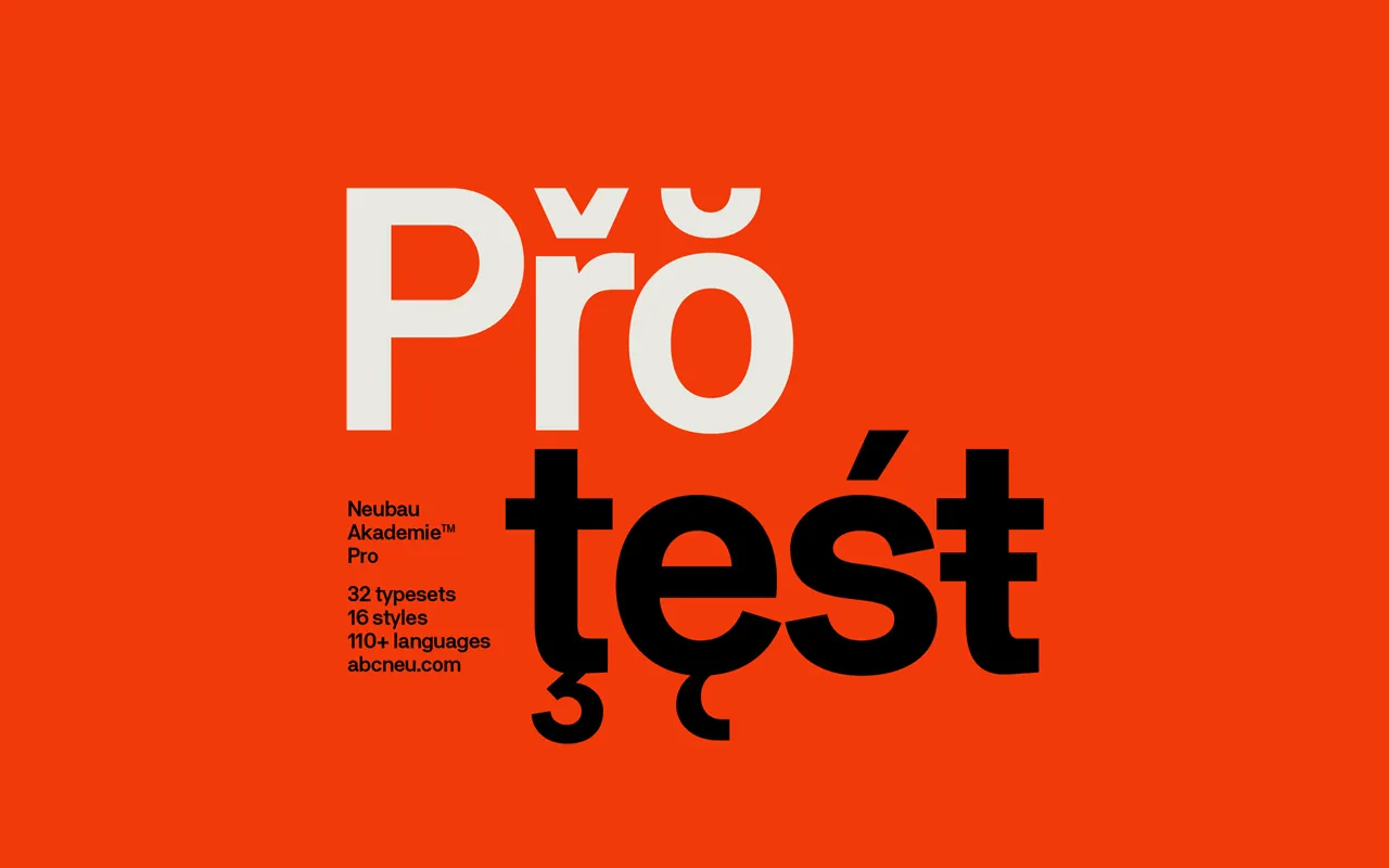 NB Akademie specimen from Neubau
