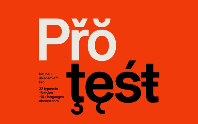NB Akademie specimen from Neubau