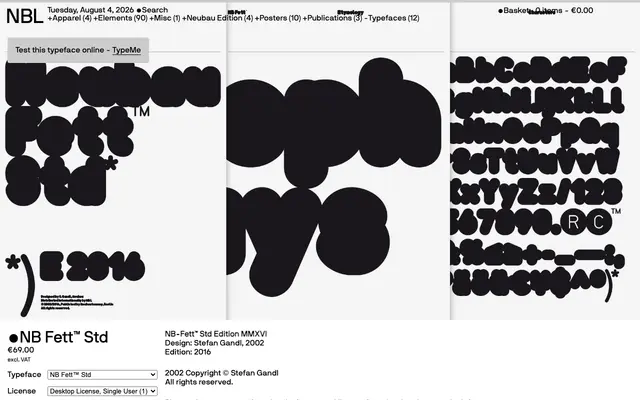 NB Fett specimen from Neubau