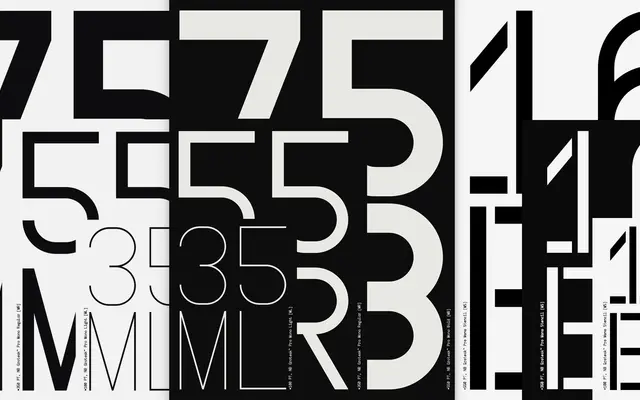 NB Grotesk Pro Mono specimen from Neubau