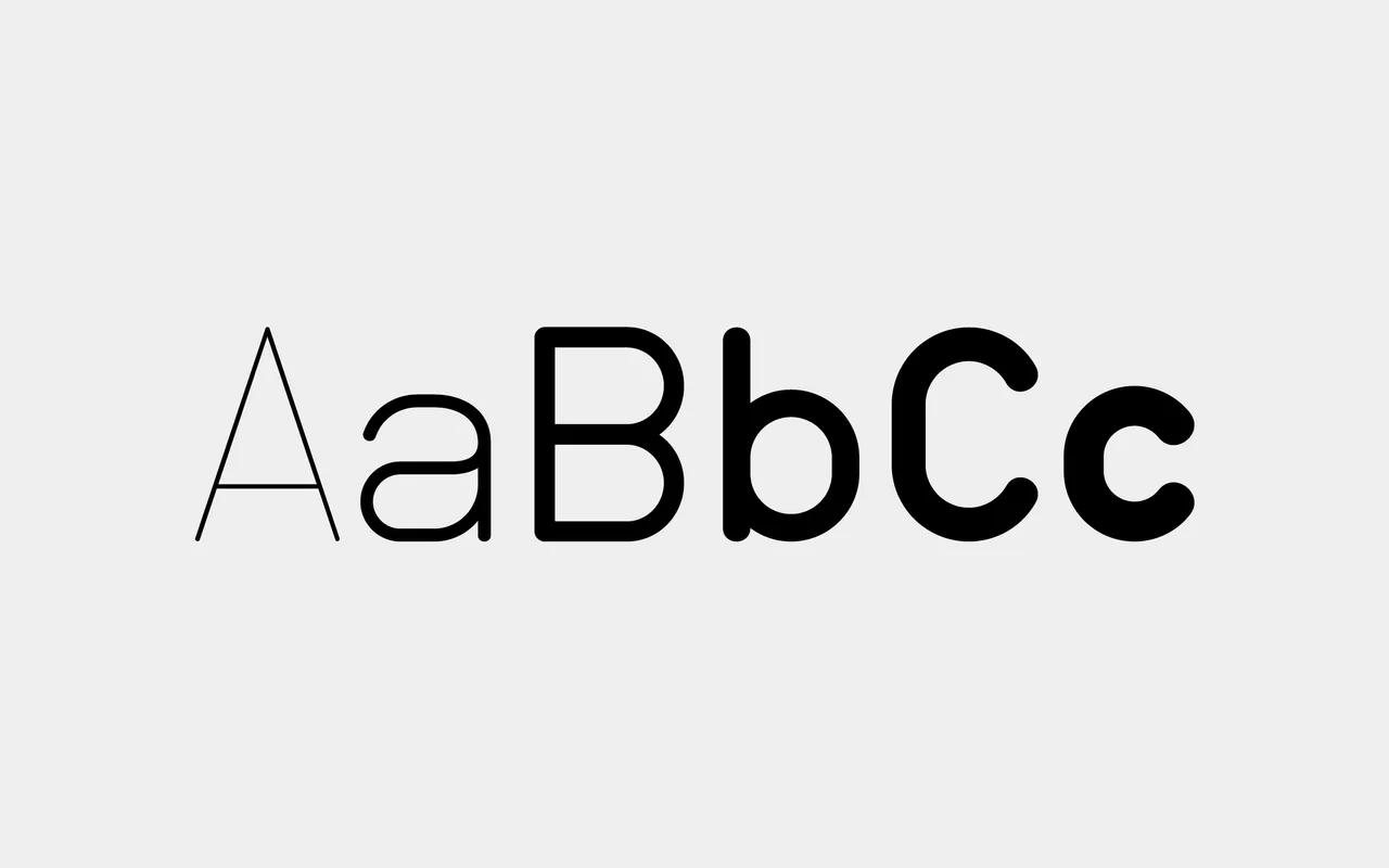 NB Grotesk-R specimen from Neubau