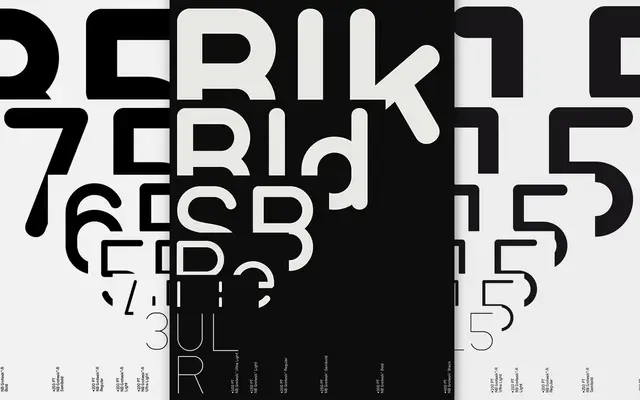 NB Grotesk-R specimen from Neubau