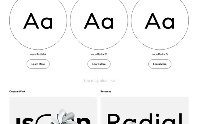 neue Radial B specimen from Neue