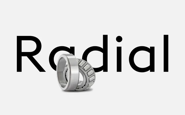 neue Radial B specimen from Neue