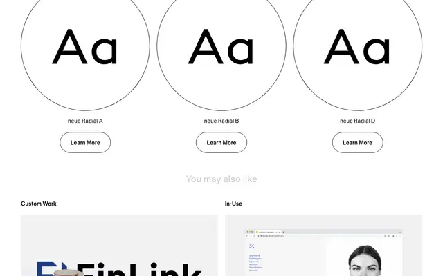 neue Radial C specimen from Neue