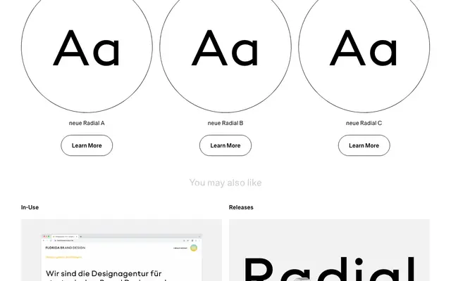 neue Radial D specimen from Neue