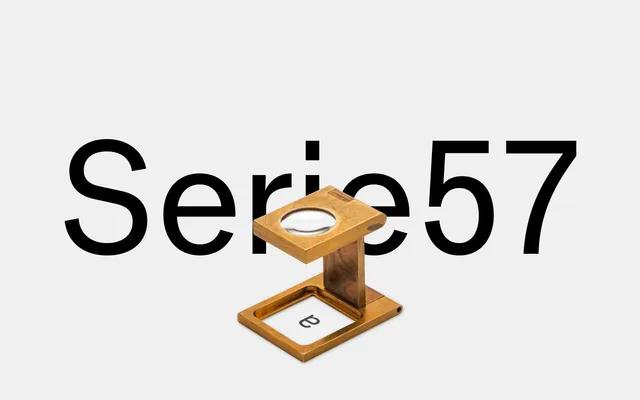 neue Serie57® specimen from Neue