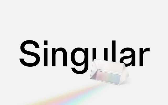 neue Singular H specimen from Neue