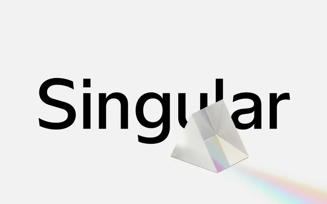 neue Singular V specimen from Neue
