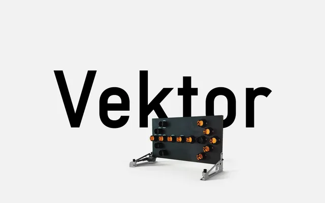 neue Vektor A specimen from Neue