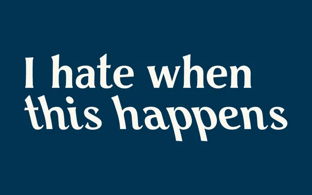 Solvej specimen from New Letters