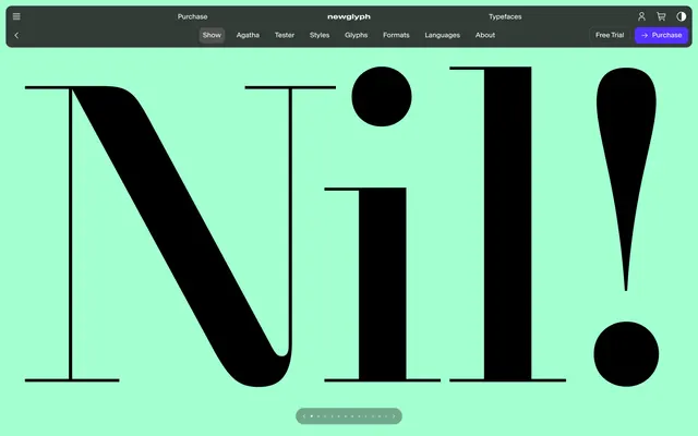 Agatha specimen from Newglyph