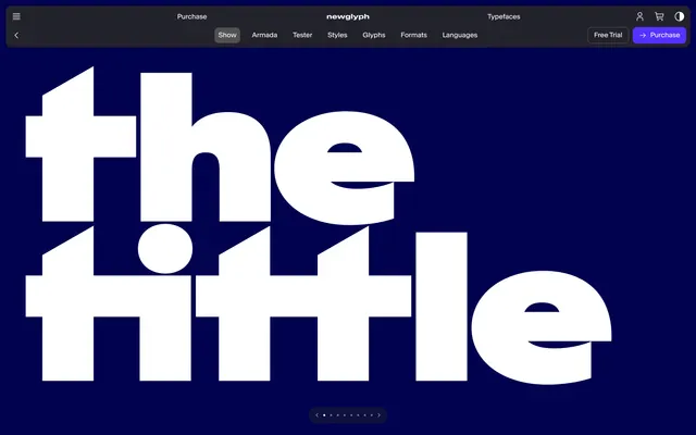 Armada specimen from Newglyph