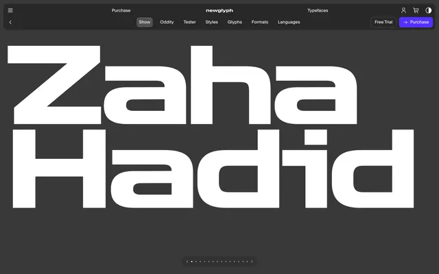 Oddity specimen from Newglyph