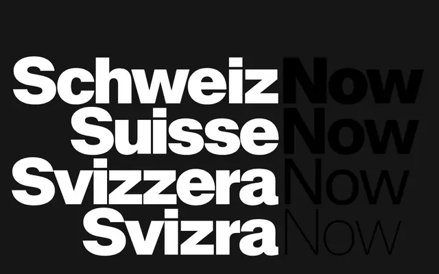 SwissNow specimen from Newglyph