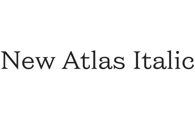 New Atlas Italic specimen from Newlyn