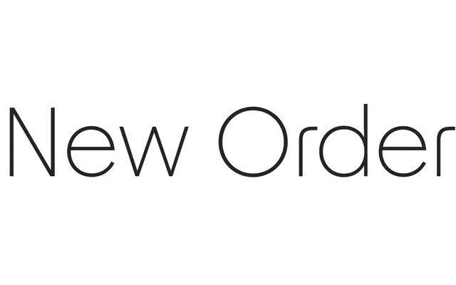 New Order specimen from Newlyn