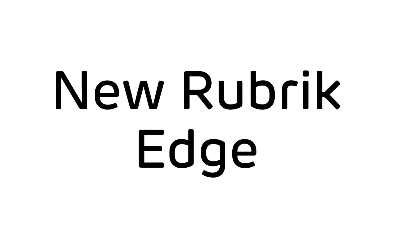 New Rubrik Edge specimen from Newlyn