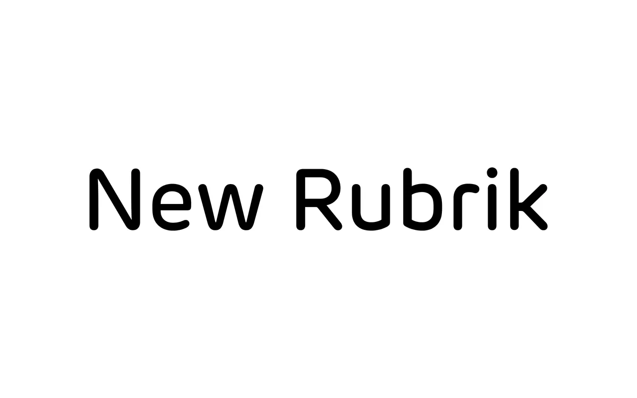 New Rubrik specimen from Newlyn