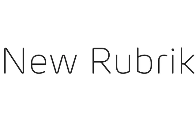 New Rubrik specimen from Newlyn