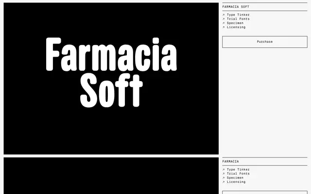 Farmacia Soft specimen from Nguyen Gobber