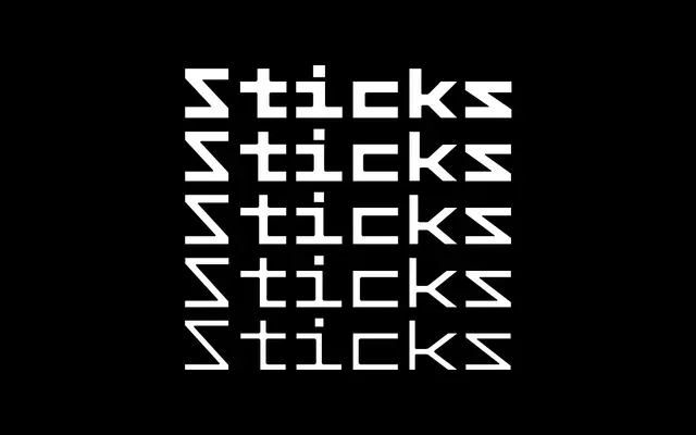 Sticks specimen from Nguyen Gobber