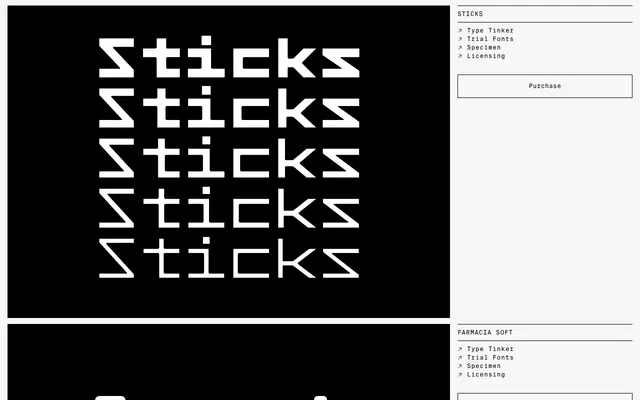 Sticks specimen from Nguyen Gobber
