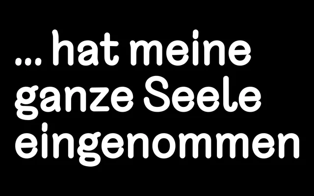 Golzheim Sans specimen from Nice To Type