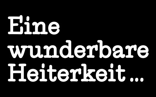Golzheim specimen from Nice To Type