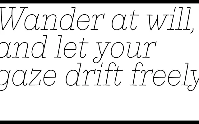 Golzheim specimen from Nice To Type
