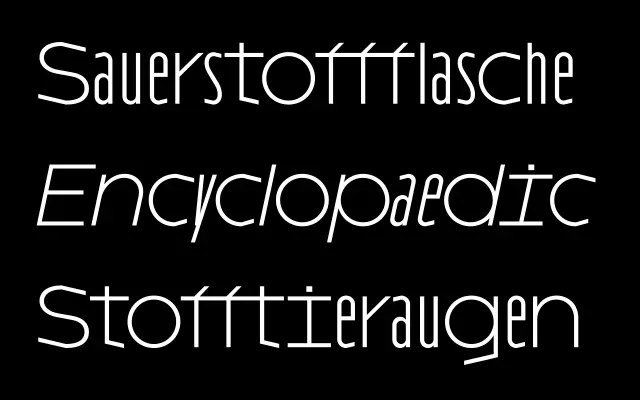 Krasz specimen from Nice To Type
