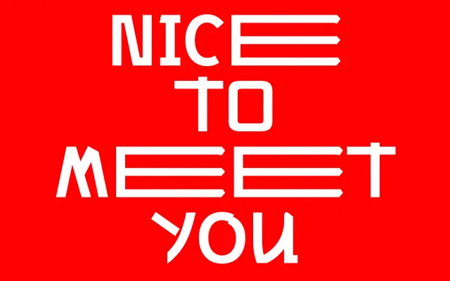 Massimo Grafia Semi Mono specimen from Nice To Type