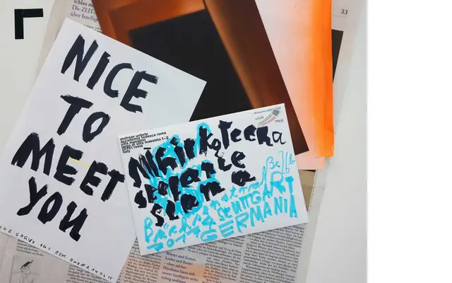 Massimo Grafia specimen from Nice To Type