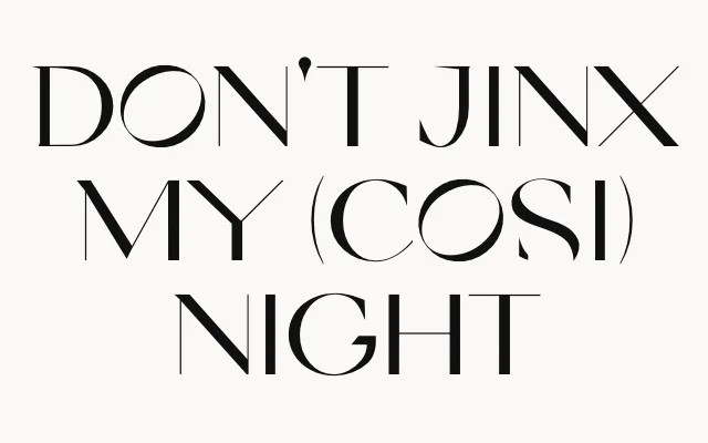 Cosi Times specimen from Nikolas Type