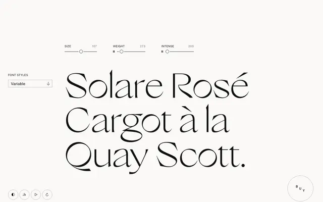 Solare specimen from Nikolas Type