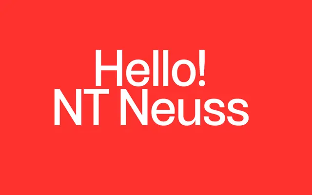 NT Neuss specimen from Nodo Type Foundry