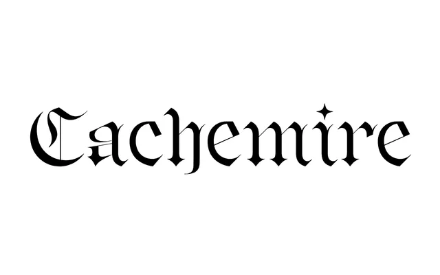 Cachemire specimen from Noir Blanc Rouge
