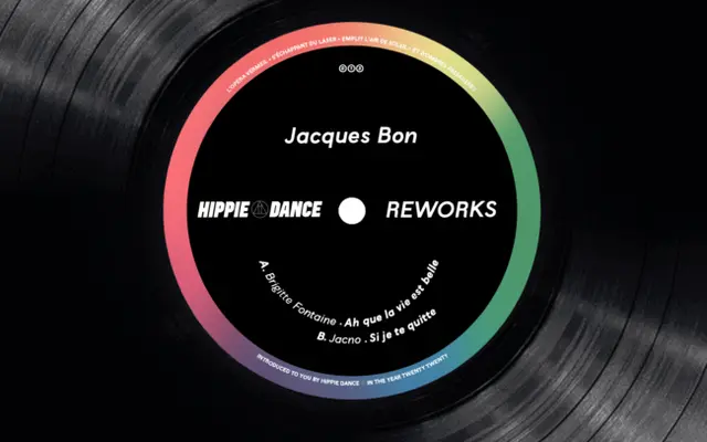 Debut Sans specimen from Noir Blanc Rouge