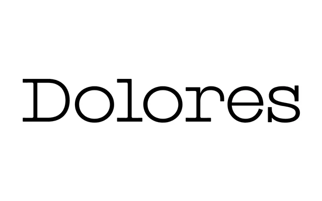 Dolores specimen from Noir Blanc Rouge