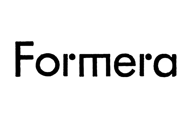 Formera specimen from Noir Blanc Rouge