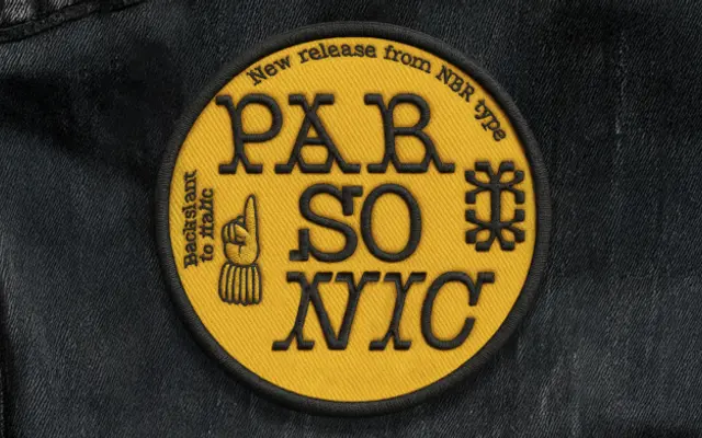Parsonic specimen from Noir Blanc Rouge