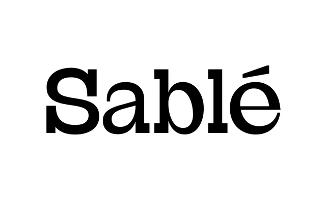 Sablé specimen from Noir Blanc Rouge