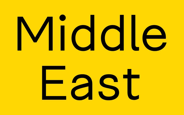 Middle East specimen from Nomad Type