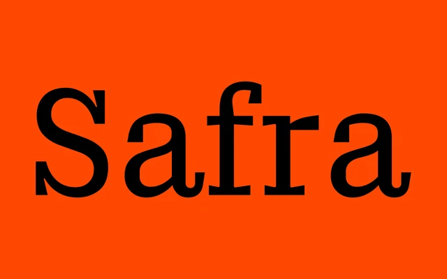 Safra specimen from Nomad Type