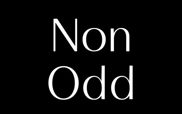 Non Odd specimen from Non Foundry