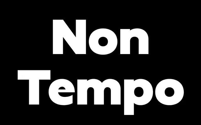 Non Tempo specimen from Non Foundry