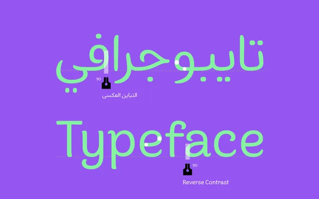Borna specimen from NoonFont
